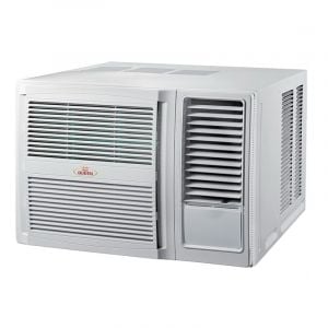 Home Queen Window Air Conditioner 21500 BTU Cool & Hot  Rotary, Ultra, White - HQWG240H6