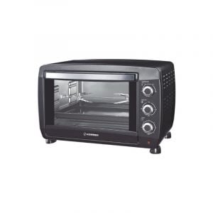 Hommer Electric Oven, 2000W, 45L, Double Glass,100: 230°C, Black 