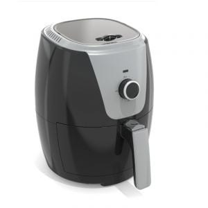 Hommer Healthy Air Fryer Without Oil, 2.6 Liter, 1400W - HSA240-05 - Blackbox