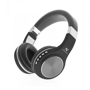 L'avvento Folding Bluetooth Headphone ,Frequency 20,000H, Black - HP-10-B