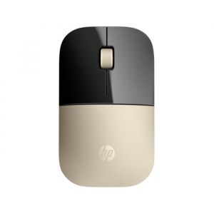 HP Z3700 Gold Wireless Mouse - Gold - HP MO-78-9