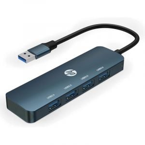 HP USB 3.0 To 4 Port USB 3.0 Connector, Black - DHC-CT100