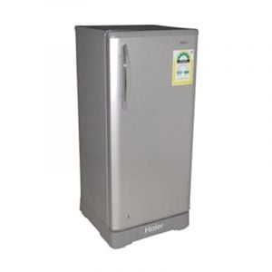 Haier Refrigerator, Single Door, 5.3 feet, Silver - HR-210CK
