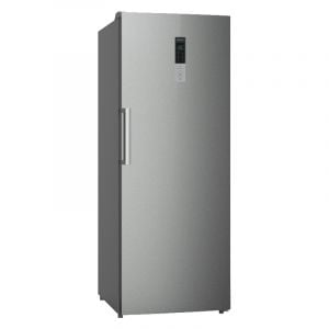 HOME QUEEN Upright Freezer, 13.4Ft, 380L, Inverter, Silver - HQMF380U