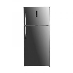 Haier Refrigerator 2 Door ,18.6 ft, 527 L, China, Steel - HRF-680NS-2