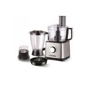 HOMMER FOOD PROCESSOR 22 functions, 600W, Plastic - HSA239-01