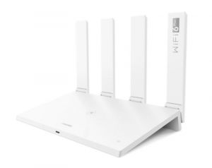 Huawei WiFi AX3 (Quad-core), Wi-Fi 6 Plus, Wireless speed up to 3000Mbps, White - WS7200-20
