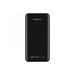 MOMAX PD Quick Charge Battery Pack ,10000 mAh ,BLACK - IP65D