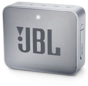 JBL GO 2 Portable Speaker, Bluetooth, Gray