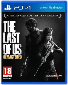 The Last of Us, PlayStation 4 (Games), Adventure, Blu-ray Disc