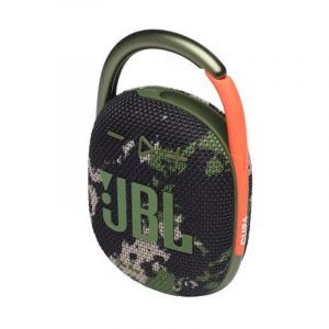 JBL CLIP4 Portable Bluetooth Speaker, Squad - JBLCLIP4SQUAD