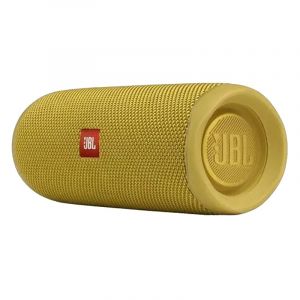 JBL Flip 5 Portable Speaker Waterproof Wireless , yellow - JBLFLIP5YEL - Blackbox