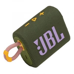 JBL GO3 Portable Bluetooth Speaker, Green - JBLGO3GRN | Blackbox