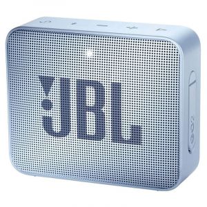 JBL GO 2 Portable Wireless Bluetooth Speaker, Icecube Cyan - JBLGO2CYAN - Blackbox