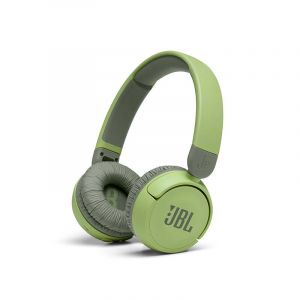 JBL Kids Wireless On-ear Headphones Reduced Volume, Green - JBLJR310BTGRN | Blackbox