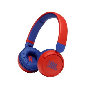 JBL Kids Wireless On-ear Headphones Reduced Volume, Red - JBLJR310BTRED | Blackbox