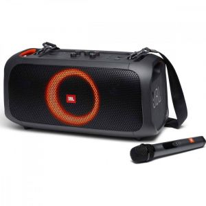 JBL Party Box on the Go Portable Speaker - JBLPARTYBOXGO | Blackbox