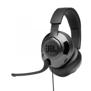 JBL Quantum 200 Wired Over-Ear Gaming Headset, Black - JBLQUANTUM200BLK | Blackbox