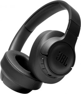 JBL Tune 710BT Wireless Over-Ear Headphones, Black- JBLT710BTBLK