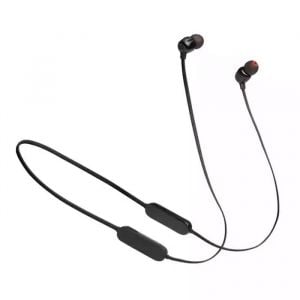 JBL Wireless in-ear headphones, Black - JBLT125BTBLK | Blackboxa