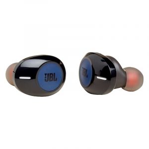JBL Tune 120TWS Bluetooth Wireless In-Ear Headphones, Blue - JBLT120TWSBLU - Blackbox