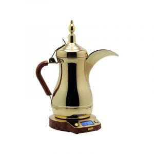 GOLDEN DEEM ARABIC COFFEE MAKER 1LTR 850W up to 1000W - GOLD - JLS-170EP 