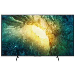 Sony TV 43 Inch, 4K , HDR, LED, Android, Smart, Black - KD-43X7500H

