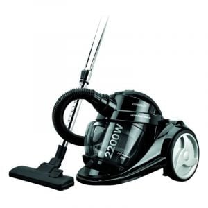 Kenwood Bagless Vacuum Cleaner 2200 W, 2.5 L, Black - OWVC705001