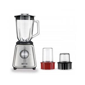Kenwood Blender 800W, 2L, Mill, 2 Speed With Pulse - OWBLP44.270SS
