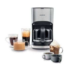 Kenwood Drip Coffee Machine 12 Cup, Reusable Permanent Filter - OWCMM10.000BM