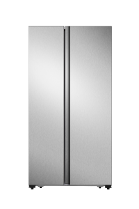 Kelon Refrigerator Side by Side, 17.9ft, 509L, Inverter, Silver- KLSBS509