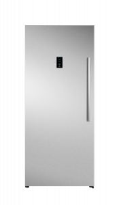 Kelon Cooling Upright Refrigerator 21.2 Ft, 598 L, Inverter C, Silver - KLUR598