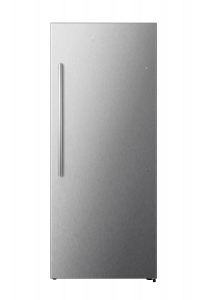 Kelon Cooling Upright Refrigerator 13.50 Ft, 382 L, Dual Frequency, Silver - KLUR382