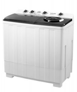 Kelon Twin Tub Washing Machine 13Kg, White -KWSRB131
