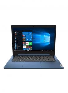Laptop LENOVO  CORE I3 -1005G1, 4GB RAM, 1TB, Screen14", DOS, BLUE - S300