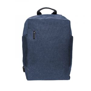Lavvento Laptop Bag, Up to 15.6", Backpack, with USB Socket Blue