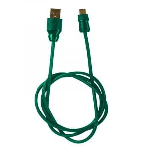 Lavvento USB to Type C cable, 1M, Black - DC-17-B