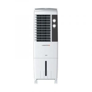 AWAZIM Portable desert air conditioner covers 35 cubic meters, tank capacity of 22 liters, 200W - K50056