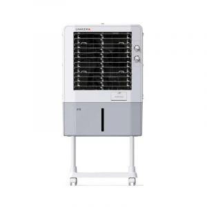 LAWAZIM portable desert air conditioner for 111 cubic meters, 51 liter tank, consumes 130W power, White - K50058