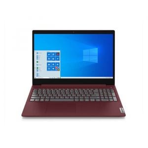 Lenovo Laptop IdeaPad 3 15IIL05 Intel Core i3-1005G1, 4GB RAM, 1TB HDD, 15", DOS, Red