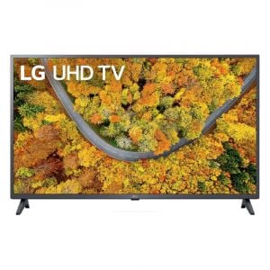 LG 50 inch LED TV, Smart, Real 4K UHD, HDR - 50UP7550PVG  Blackbox