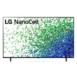 LG 55 inch NanoCell LED TV, Smart, Quad Core Processor 4K SUHD, 80 Series - 55NANO80VPA