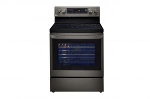 LG Oven Electric with Air Fry 65×76cm, Smart, Wi-Fi | blackbox