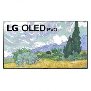 LG 65 inch OLED EVO TV, Smart, G1 series, Self lighting, a9 Gen4 AI Processor 4K - OLED65G1PVA
