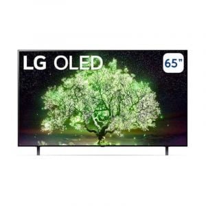 LG 65 Inch OLED TV, Smart, A1 series, a7 Gen4 AI Processor 4K,- OLED65A1PVA