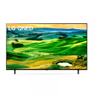 LG 65 Inch QNED TV, Smart, Series 80, a7 Gen5 4K Processor, HDR 10 Pro - 65QNED806QA