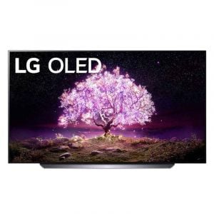 LG 77 inch OLED TV, Smart, C1 series, Self lighting, a9 Gen4 AI Processor 4K - OLED77C1PVB  Blackbox