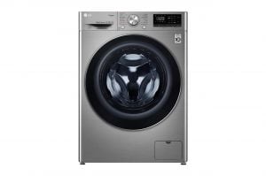 lg washing machine Front load 8kg, Dry 75%, Silver | blackbox