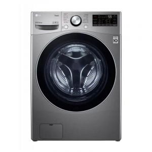 LG Front Load Washing Machine 13kg, Dry 100% 7kg, Silver