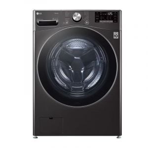 LG Front load Washing Machine 21kg, Inverter, 12 Kg Dryer, Silver - WS2112BST